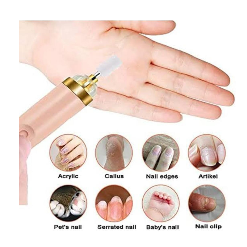 Saloon Nails Kit (rechargeable) Main Image